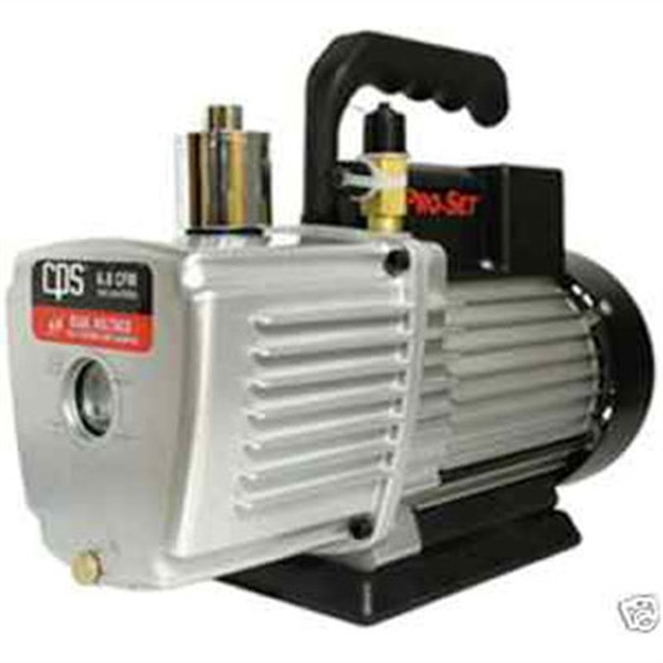 Cps Products 3 CFM 2 STAGE VACUUM PUMP DUAL VOLTAGE VP3D